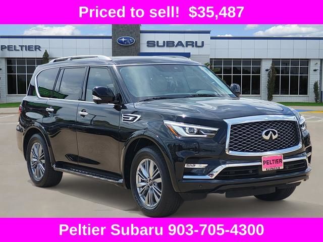 2021 INFINITI QX80 Luxe