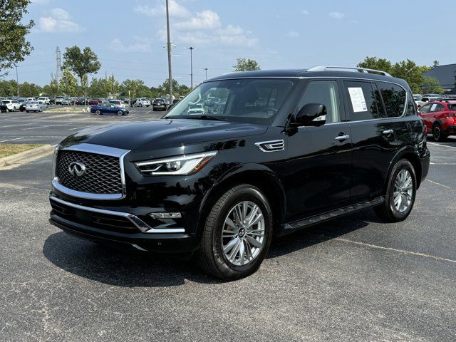 2021 INFINITI QX80 Luxe