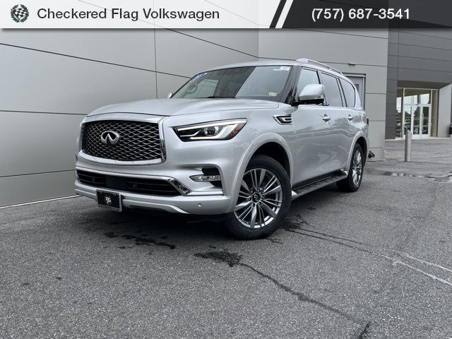 2021 INFINITI QX80 Luxe