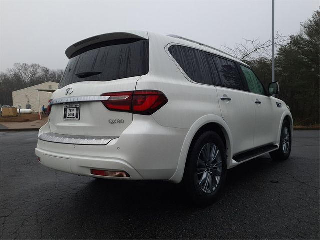 2021 INFINITI QX80 Luxe