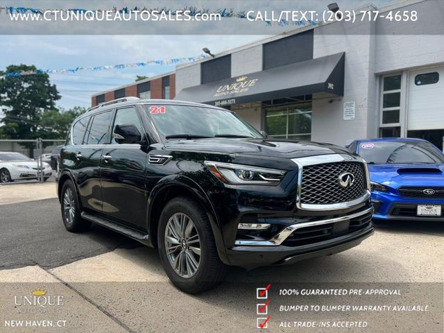 2021 INFINITI QX80 Luxe