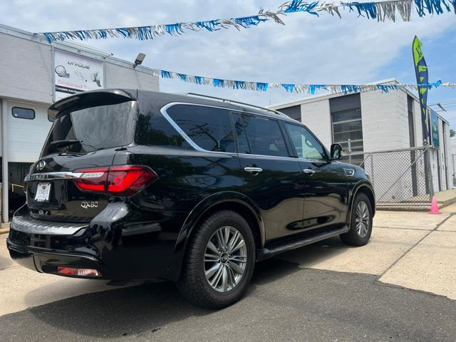 2021 INFINITI QX80 Luxe