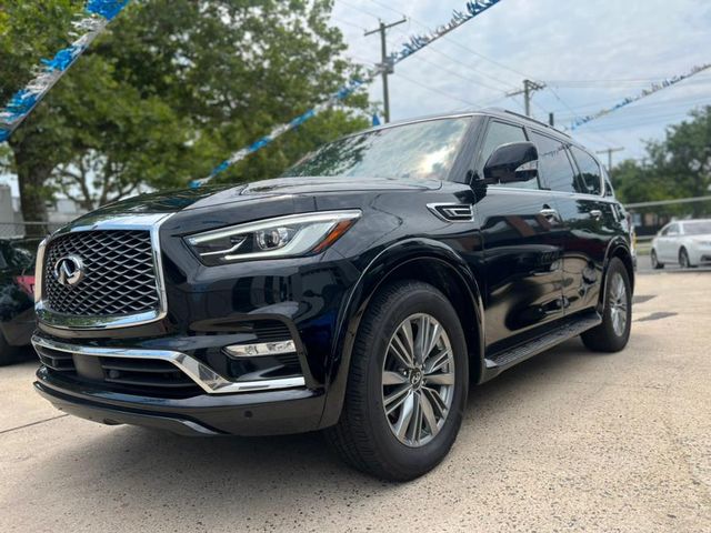 2021 INFINITI QX80 Luxe