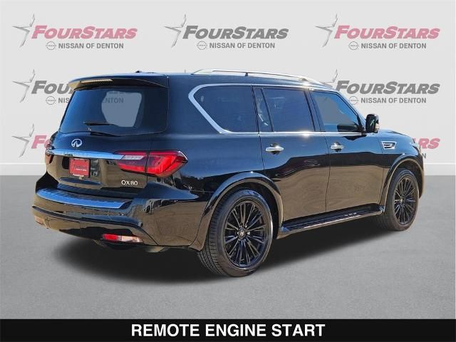 2021 INFINITI QX80 Luxe