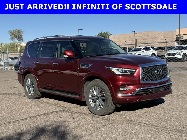 2021 INFINITI QX80 Luxe