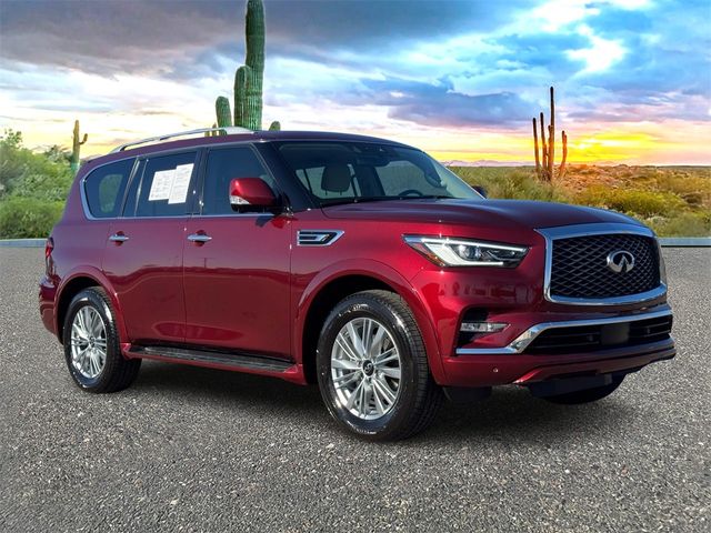 2021 INFINITI QX80 Luxe