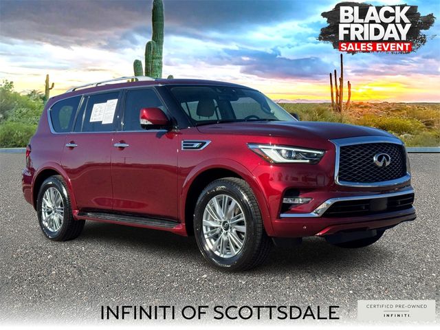 2021 INFINITI QX80 Luxe