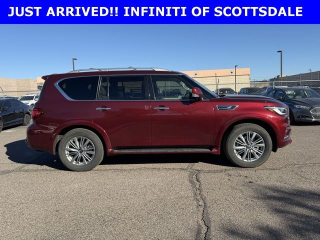 2021 INFINITI QX80 Luxe