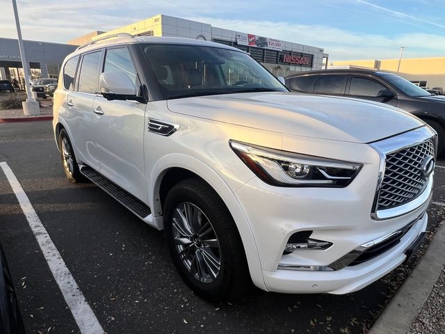 2021 INFINITI QX80 Luxe