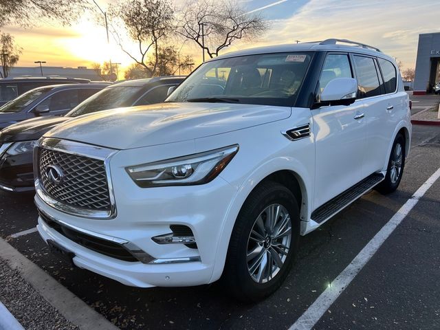 2021 INFINITI QX80 Luxe