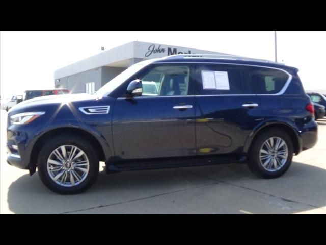 2021 INFINITI QX80 Luxe