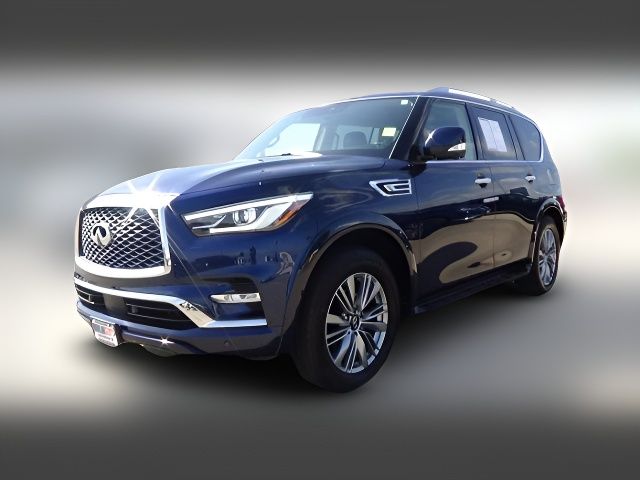 2021 INFINITI QX80 Luxe