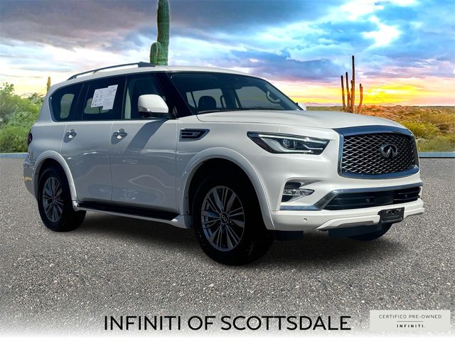 2021 INFINITI QX80 Luxe