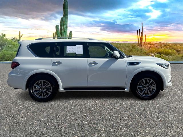 2021 INFINITI QX80 Luxe