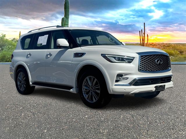 2021 INFINITI QX80 Luxe