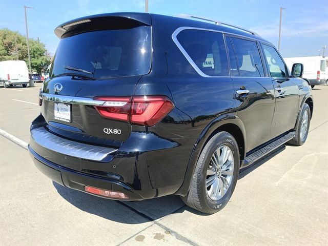 2021 INFINITI QX80 Luxe