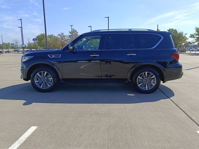 2021 INFINITI QX80 Luxe