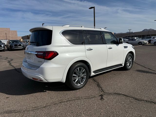 2021 INFINITI QX80 Luxe