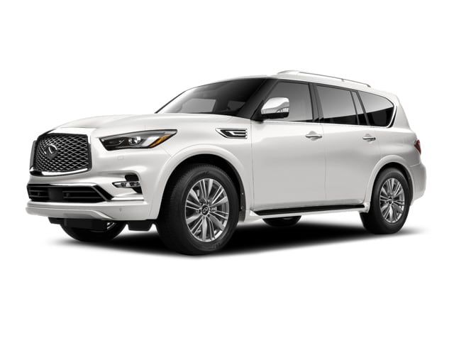 2021 INFINITI QX80 Luxe