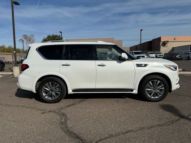 2021 INFINITI QX80 Luxe