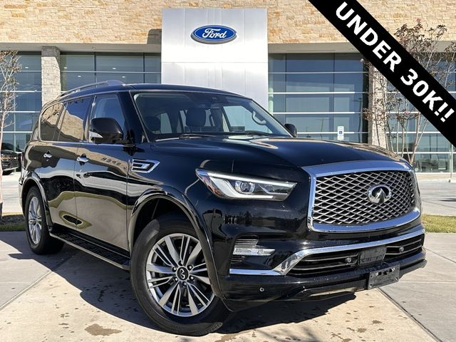 2021 INFINITI QX80 Luxe