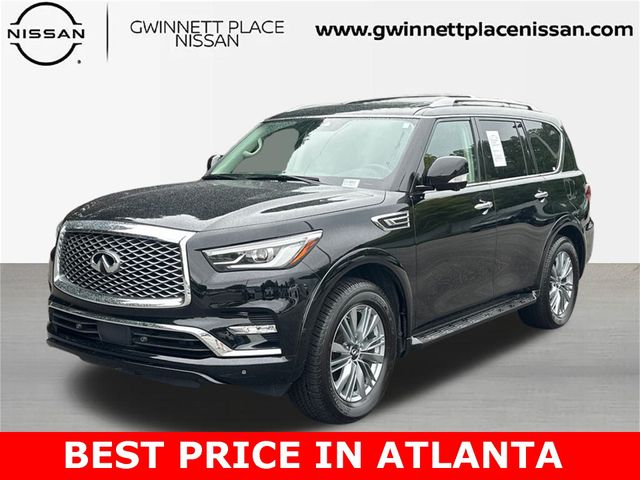 2021 INFINITI QX80 Luxe