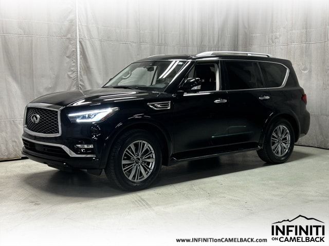 2021 INFINITI QX80 Luxe