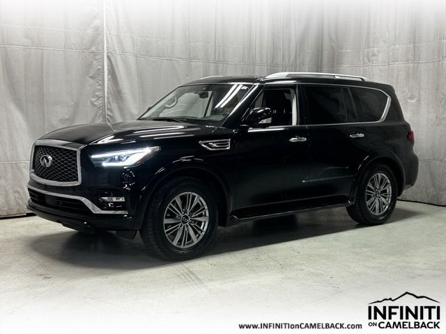 2021 INFINITI QX80 Luxe