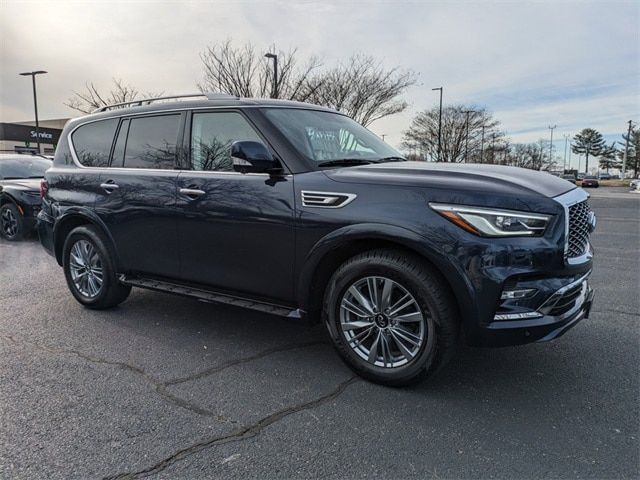 2021 INFINITI QX80 Luxe