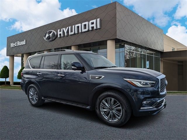 2021 INFINITI QX80 Luxe