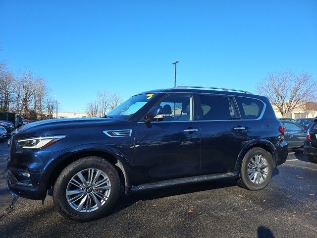 2021 INFINITI QX80 Luxe