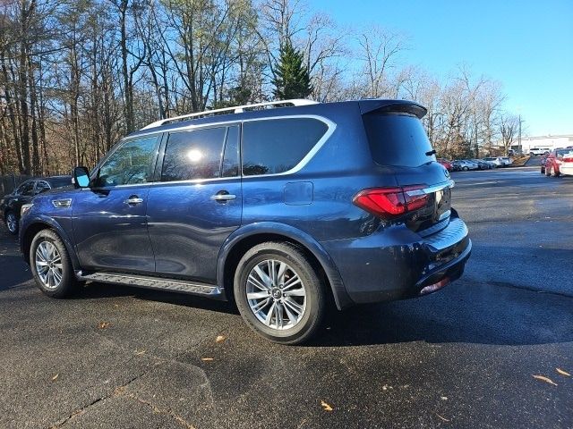 2021 INFINITI QX80 Luxe