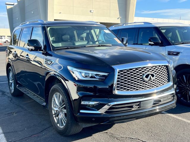 2021 INFINITI QX80 Luxe