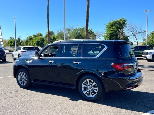 2021 INFINITI QX80 Luxe