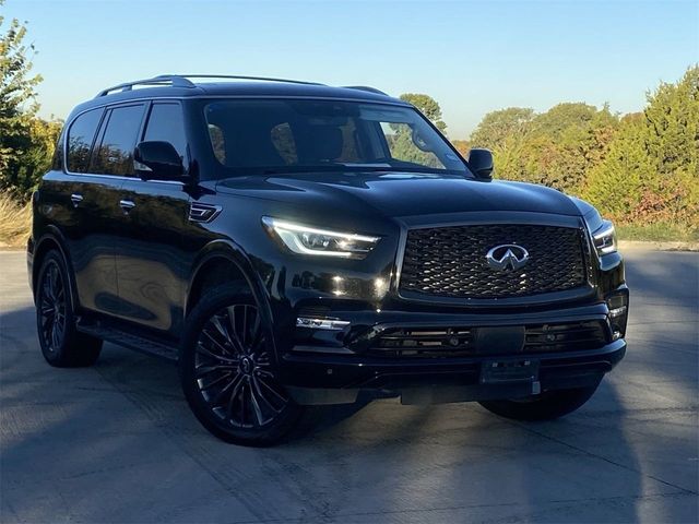 2021 INFINITI QX80 Premium Select