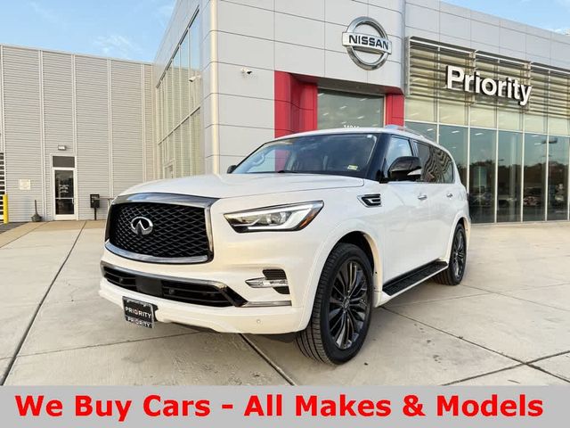 2021 INFINITI QX80 Premium Select