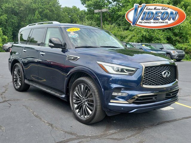 2021 INFINITI QX80 Premium Select