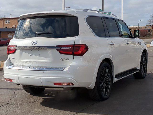 2021 INFINITI QX80 Premium Select