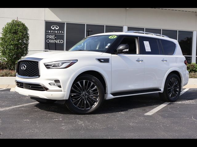 2021 INFINITI QX80 Premium Select