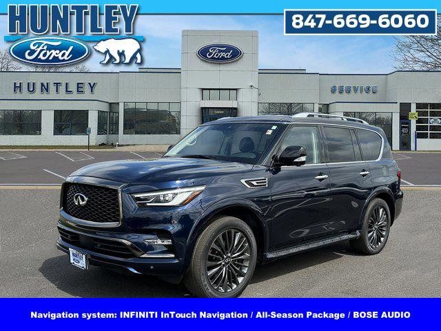 2021 INFINITI QX80 Premium Select