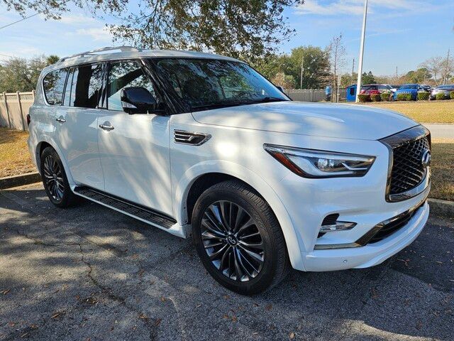 2021 INFINITI QX80 Premium Select