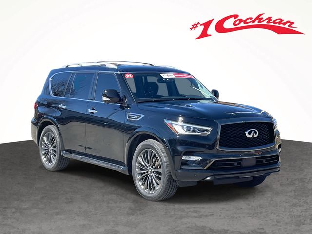2021 INFINITI QX80 Premium Select