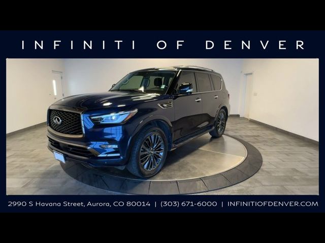 2021 INFINITI QX80 Premium Select