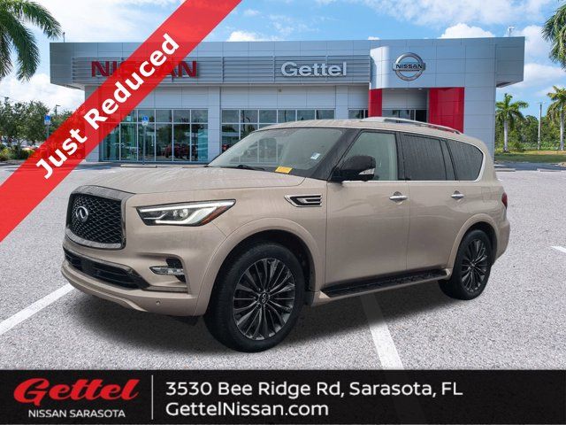 2021 INFINITI QX80 Premium Select