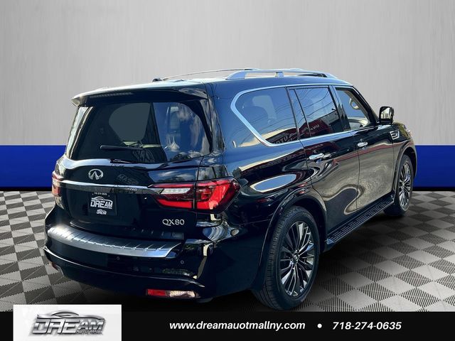 2021 INFINITI QX80 Premium Select