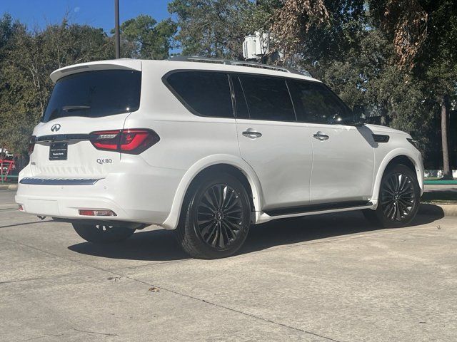 2021 INFINITI QX80 Premium Select