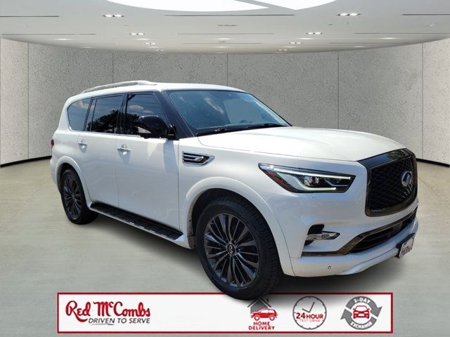 2021 INFINITI QX80 Premium Select