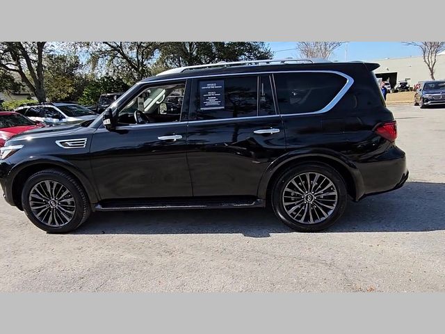 2021 INFINITI QX80 Premium Select