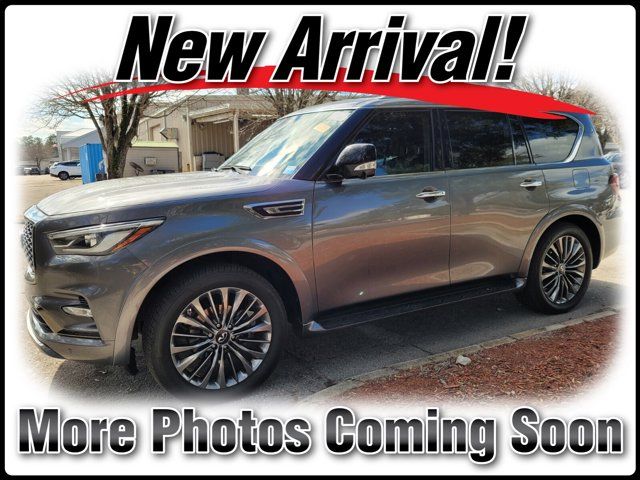 2021 INFINITI QX80 Premium Select