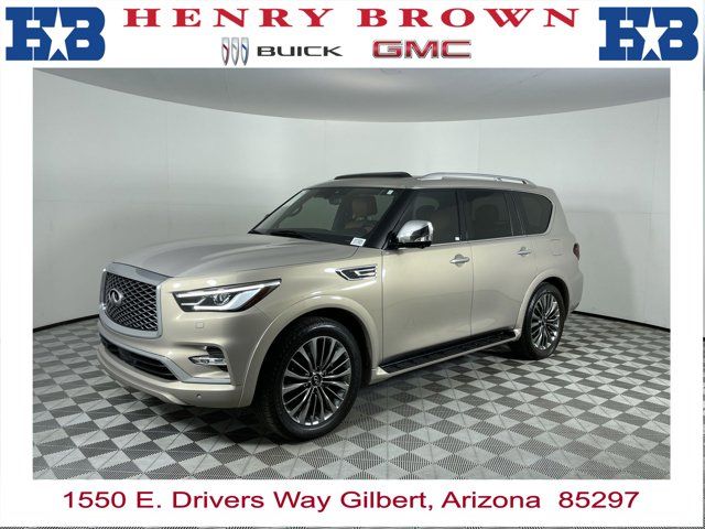 2021 INFINITI QX80 Sensory